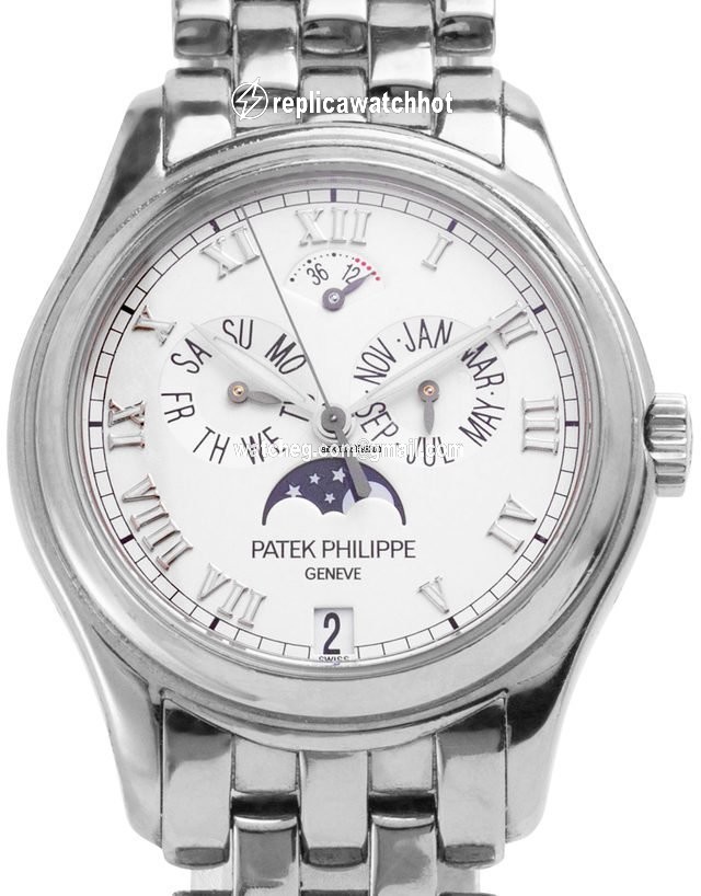 Patek Philippe Annual Calendar Mens watch Unisex Automatic White gold 5036 1G