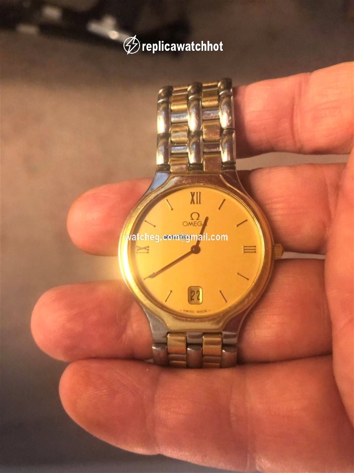 Omega De Ville Mens watch Unisex Quartz Steel 56999106