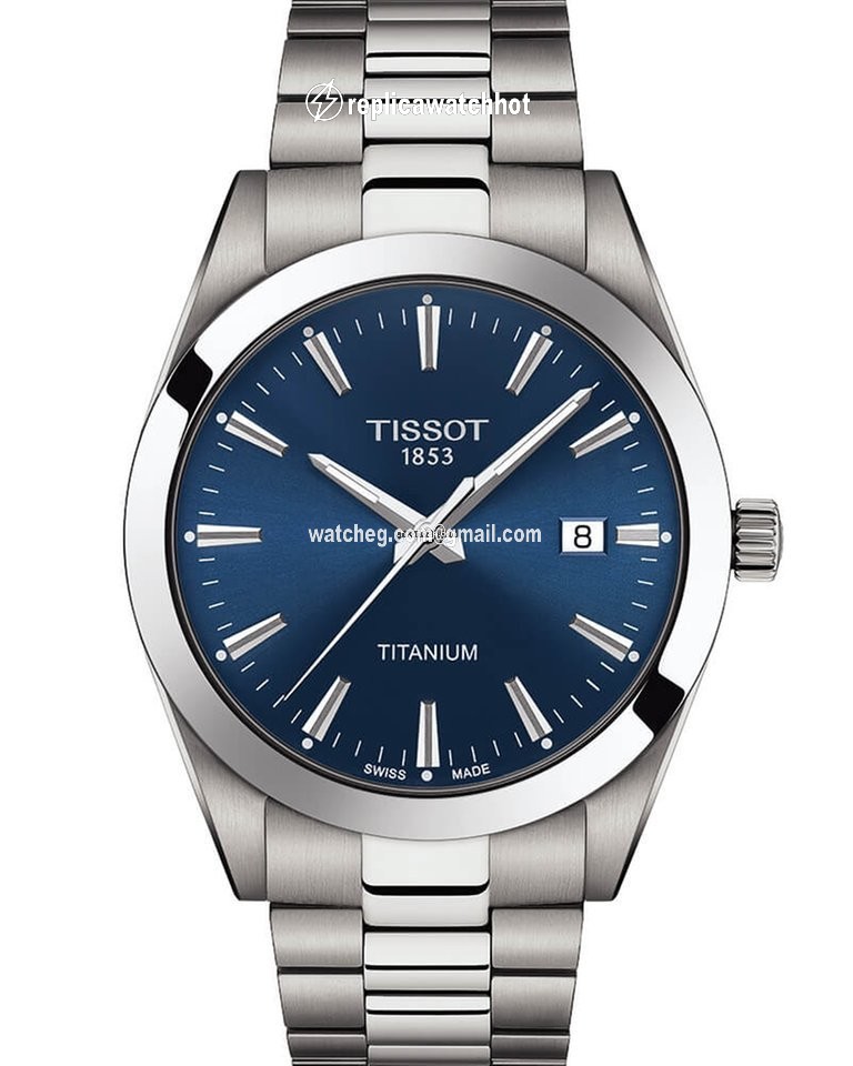 Tissot Mens watch Unisex Quartz Steel T127.410.44.041.00