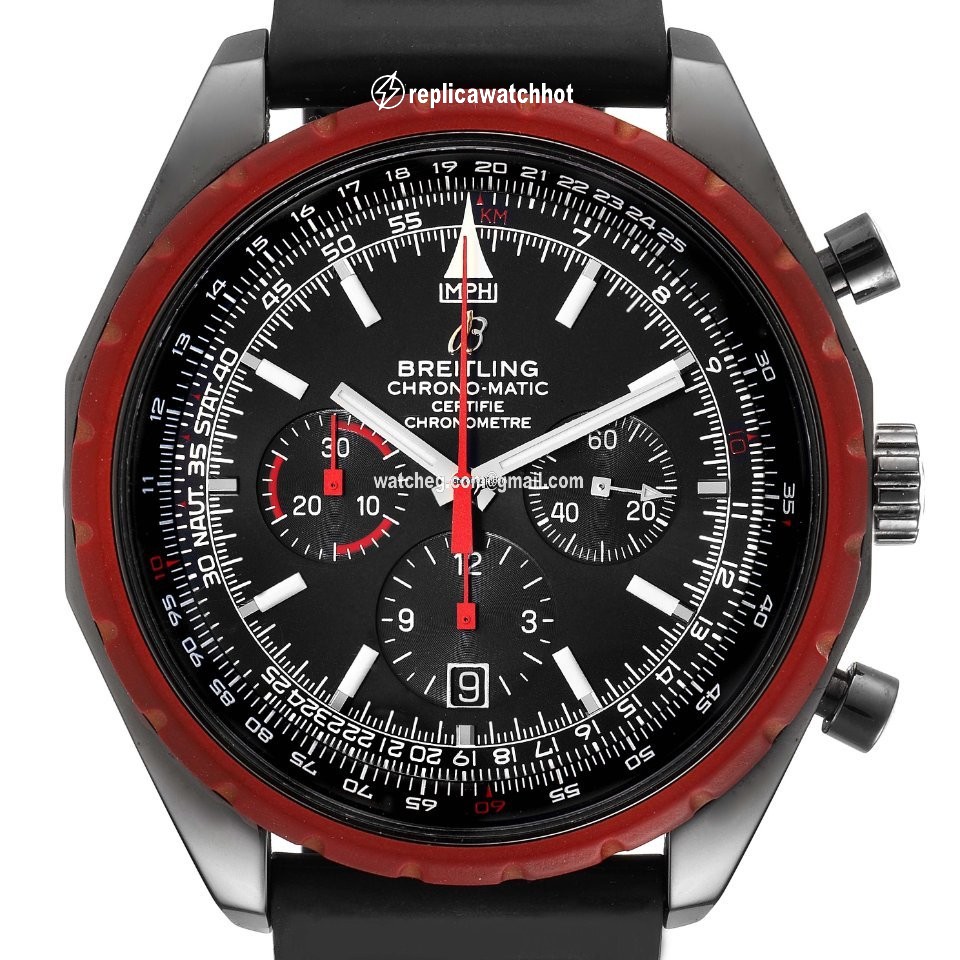 Breitling Chrono-Matic 49 Mens watch Unisex Automatic Steel M14360