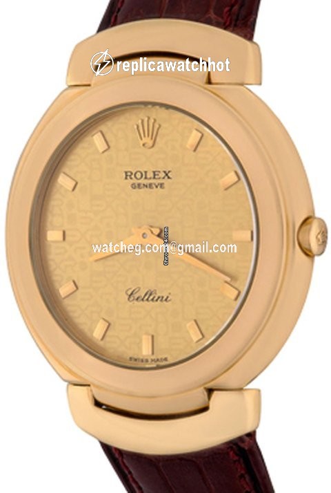 Rolex Cellini Mens watch Unisex Yellow gold Quartz 6623 8