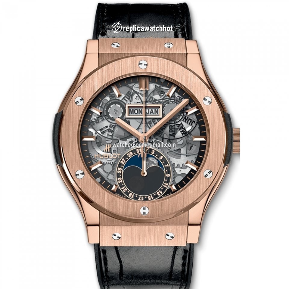 Hublot Classic Fusion Aerofusion Mens watch Unisex Automatic 547OX0180LR