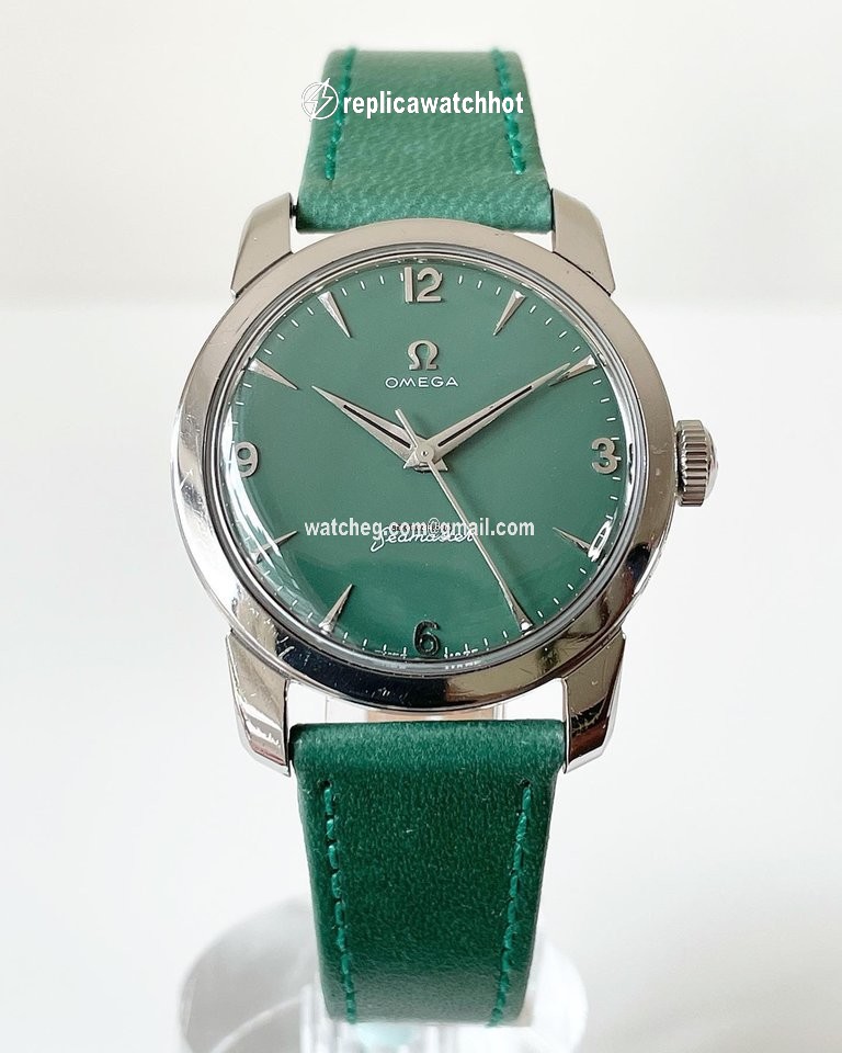 Omega Seamaster Mens watch Unisex Manual winding Steel 797