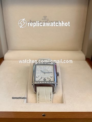 Jaeger-LeCoultre Reverso Squadra Lady Duetto Womens watch Automatic Steel 705.84.20