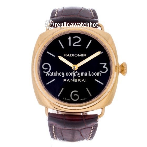 Panerai Radiomir Mens watch Unisex Automatic Yellow gold PAM231