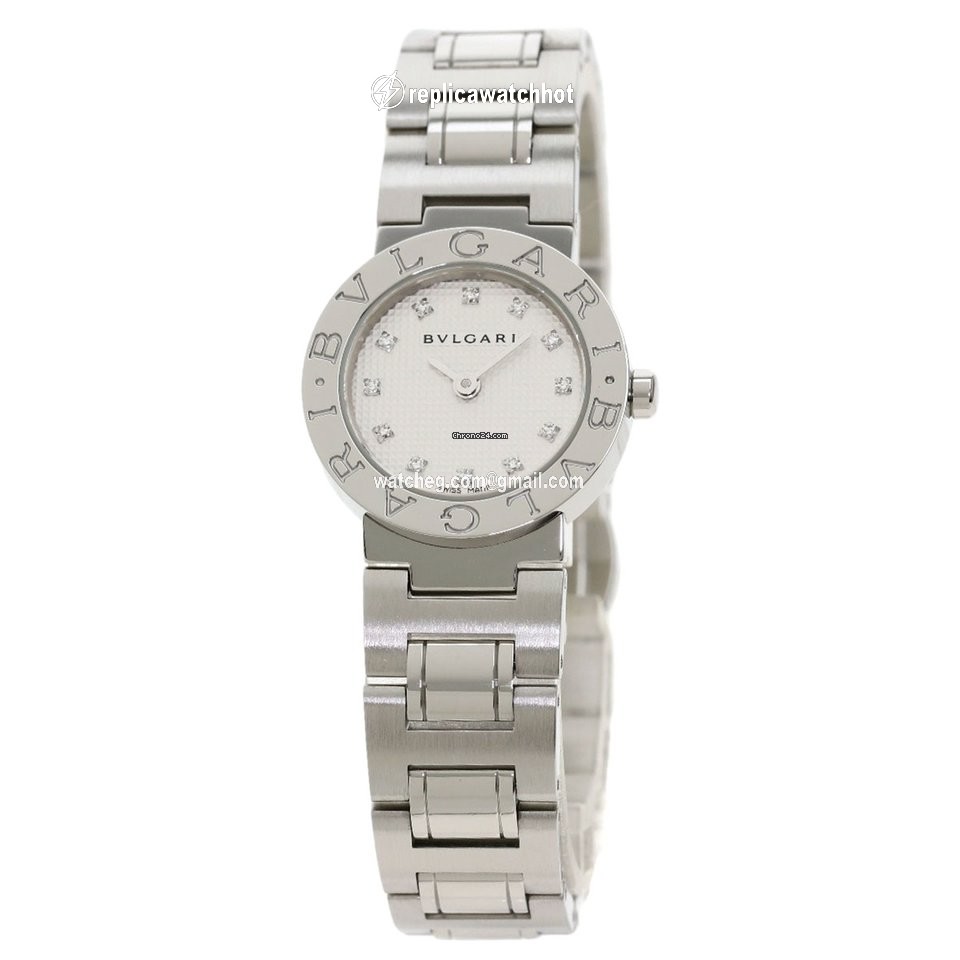Bulgari Womens watch Quartz Steel 12P