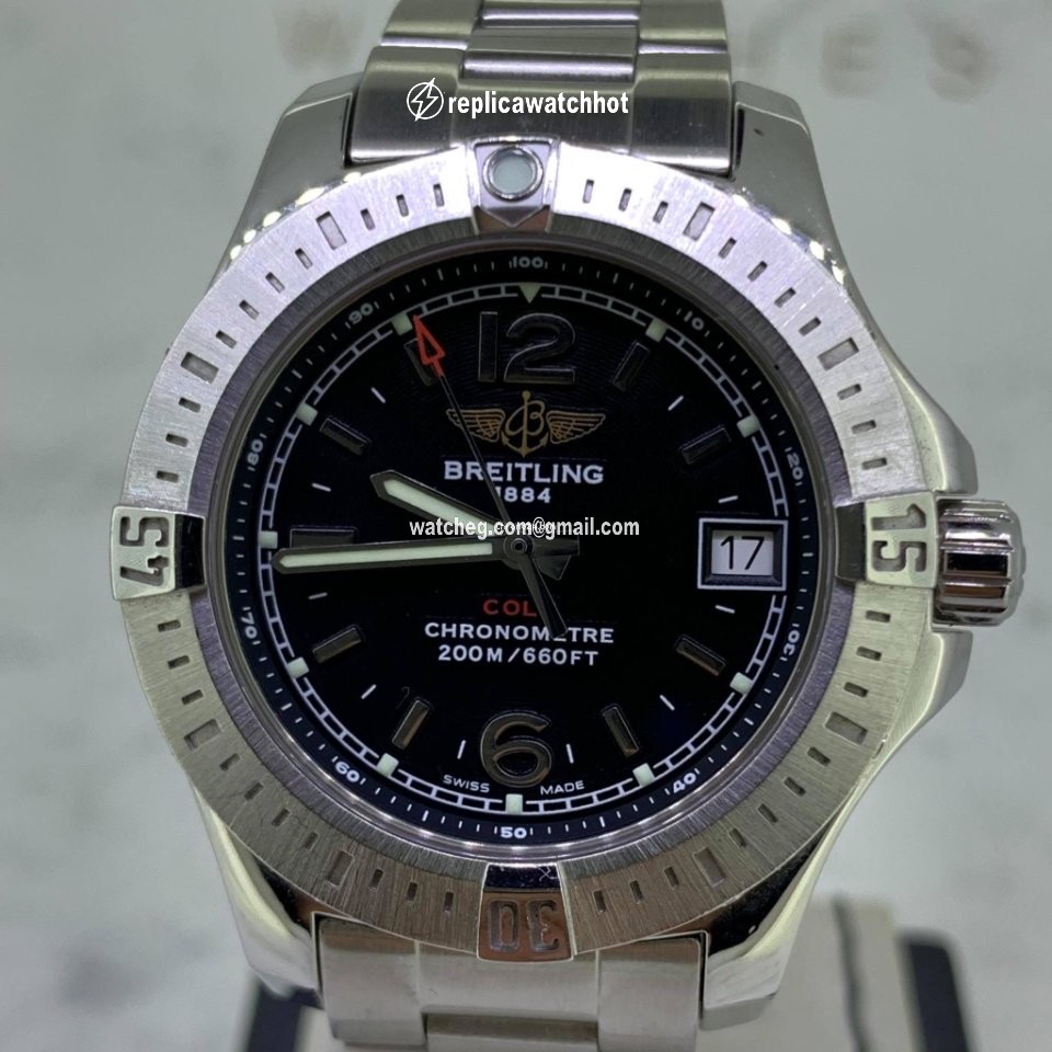 Breitling Colt Lady Womens watch Quartz Steel A7738811 BD46