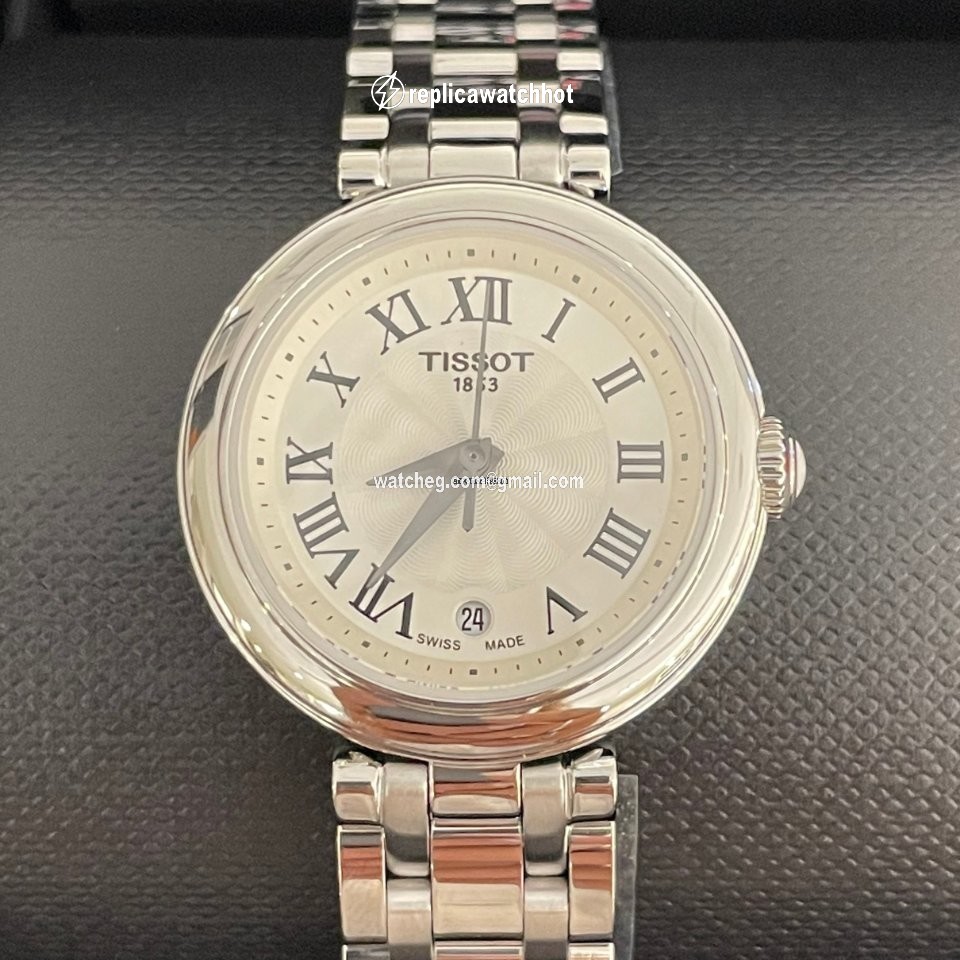 Tissot Womens watch Quartz Steel T126.010.11.013.00