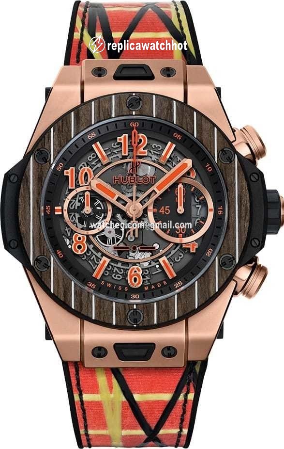 Hublot Big Bang Unico Mens watch Unisex Automatic Rose gold 411.OQ.1189.NR.ITI18