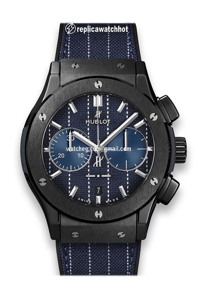 Hublot Classic Fusion Chronograph Mens watch Unisex Automatic Ceramic 521.CM.2707.NR.ITI18