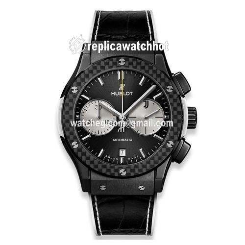 Hublot Classic Fusion Chronograph Mens watch Unisex Automatic Ceramic 521.CQ.1420.LR.JUV18