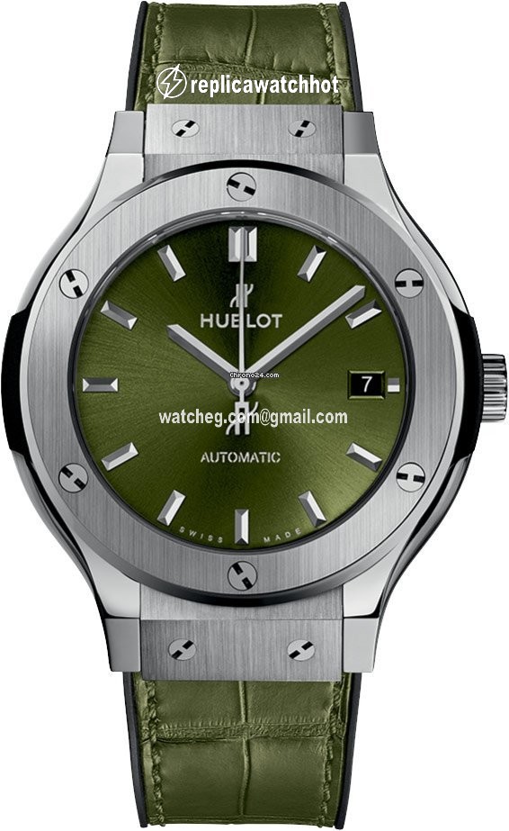 Hublot Classic Fusion 45, 42, 38, 33 mm Mens watch Unisex Automatic Titanium 565.NX.8970.LR