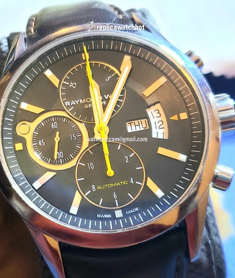 Raymond Weil Freelancer Mens watch Unisex Automatic Steel 7730-stc-20101