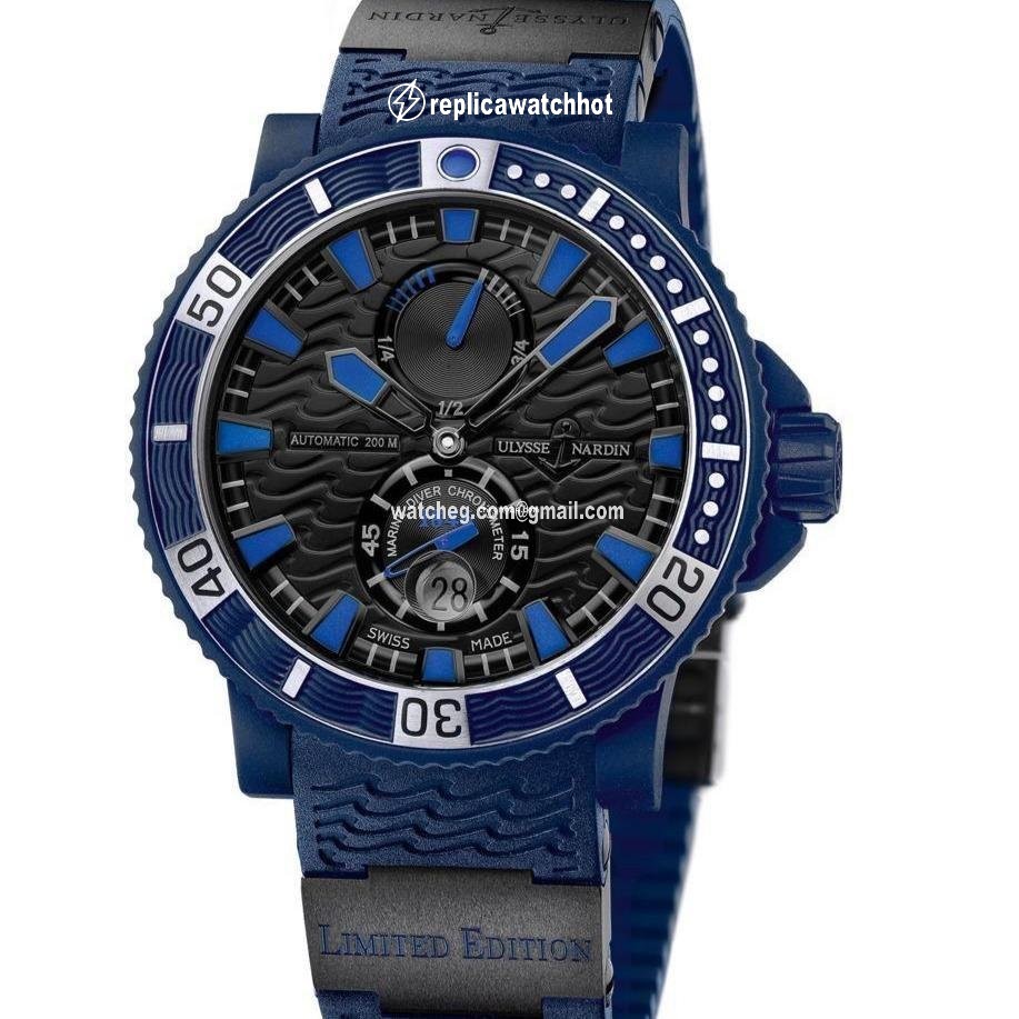 Ulysse Nardin Maxi Marine Diver Mens watch Unisex Automatic Steel 263-97LE-3C