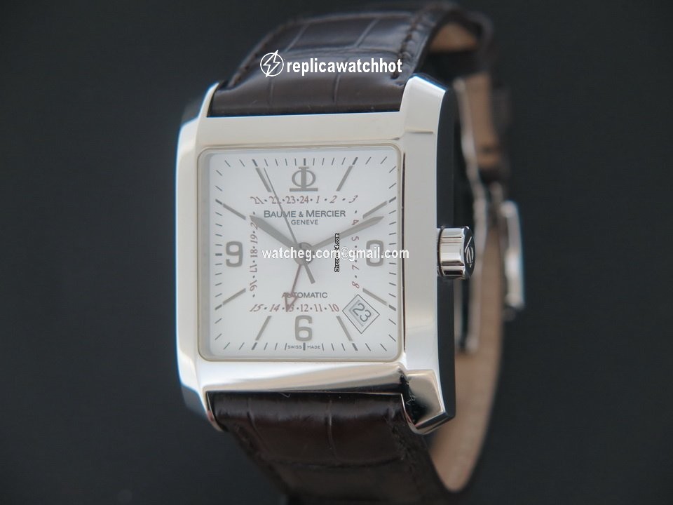 Baume & Mercier Hampton Mens watch Unisex Automatic Steel 65561