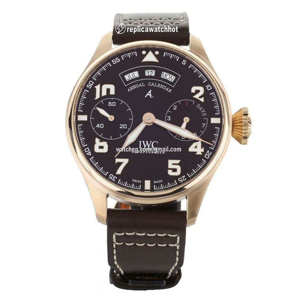 IWC Big Pilot Mens watch Unisex Automatic Rose gold IW502706