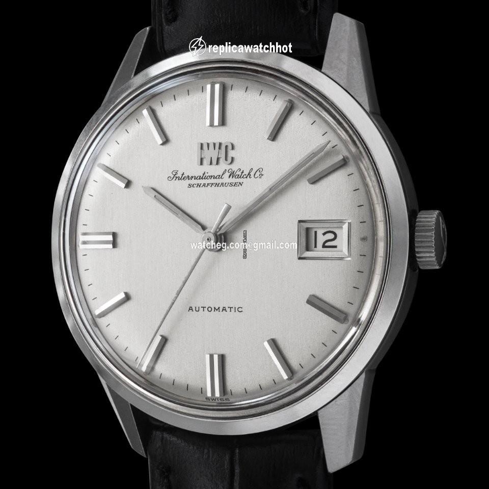 IWC Mens watch Unisex Automatic Steel R810AD