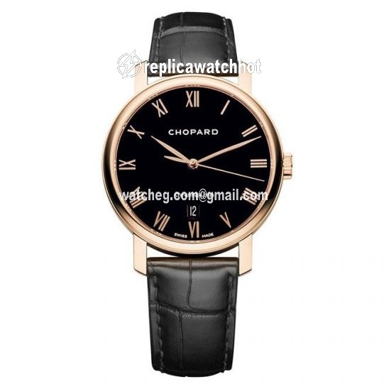 Chopard Classic Mens watch Unisex Automatic Rose gold 161278-5006