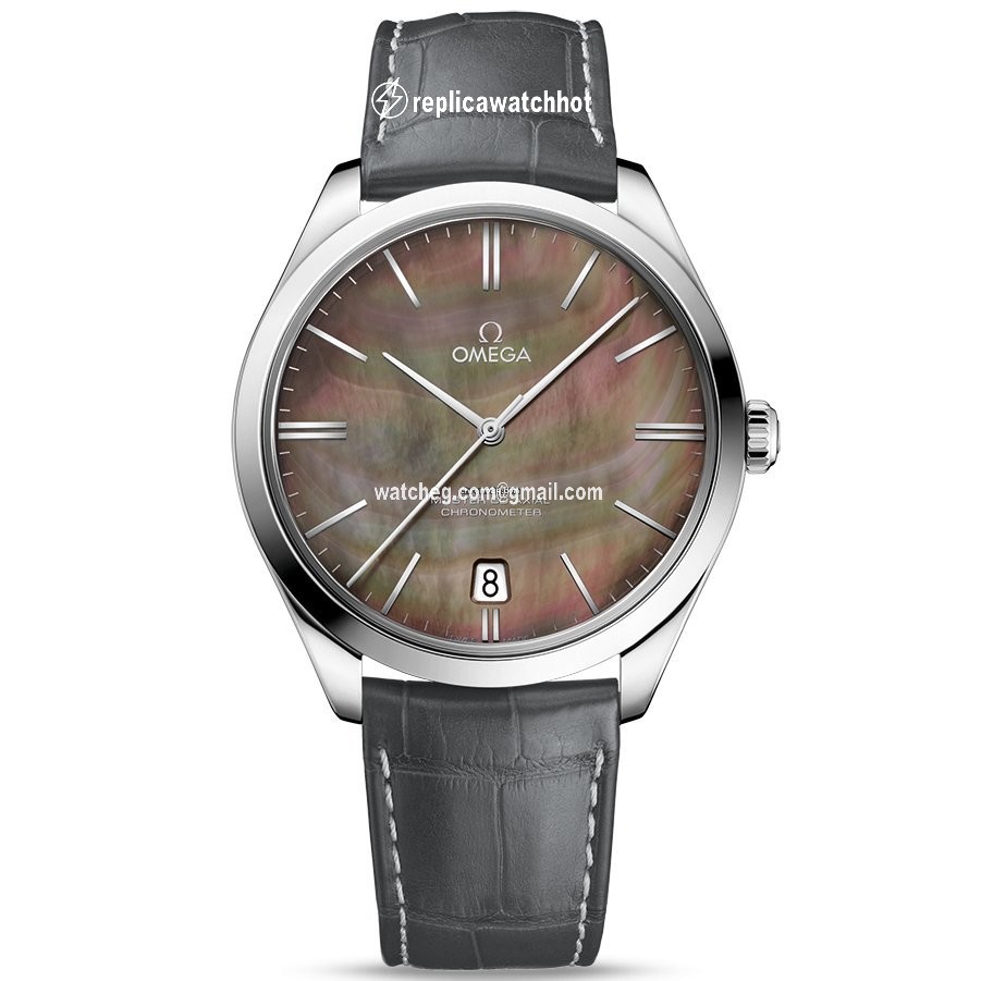 Omega De Ville Tresor Mens watch Unisex Manual winding White gold 432.53.40.21.07.001