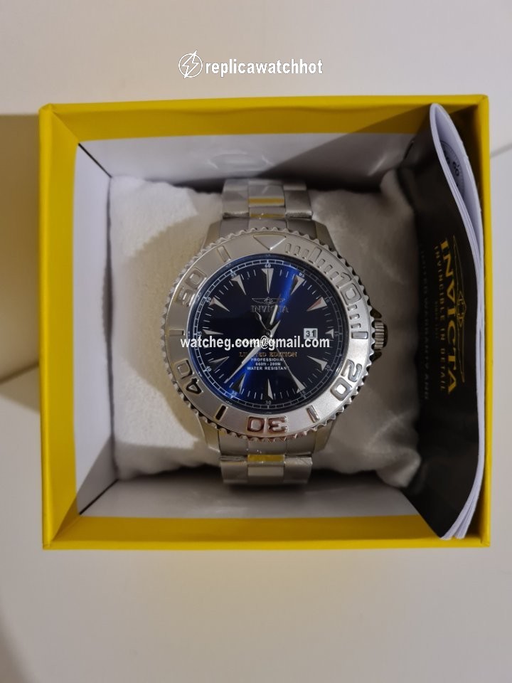 Invicta Mens watch Unisex Quartz Steel 34259