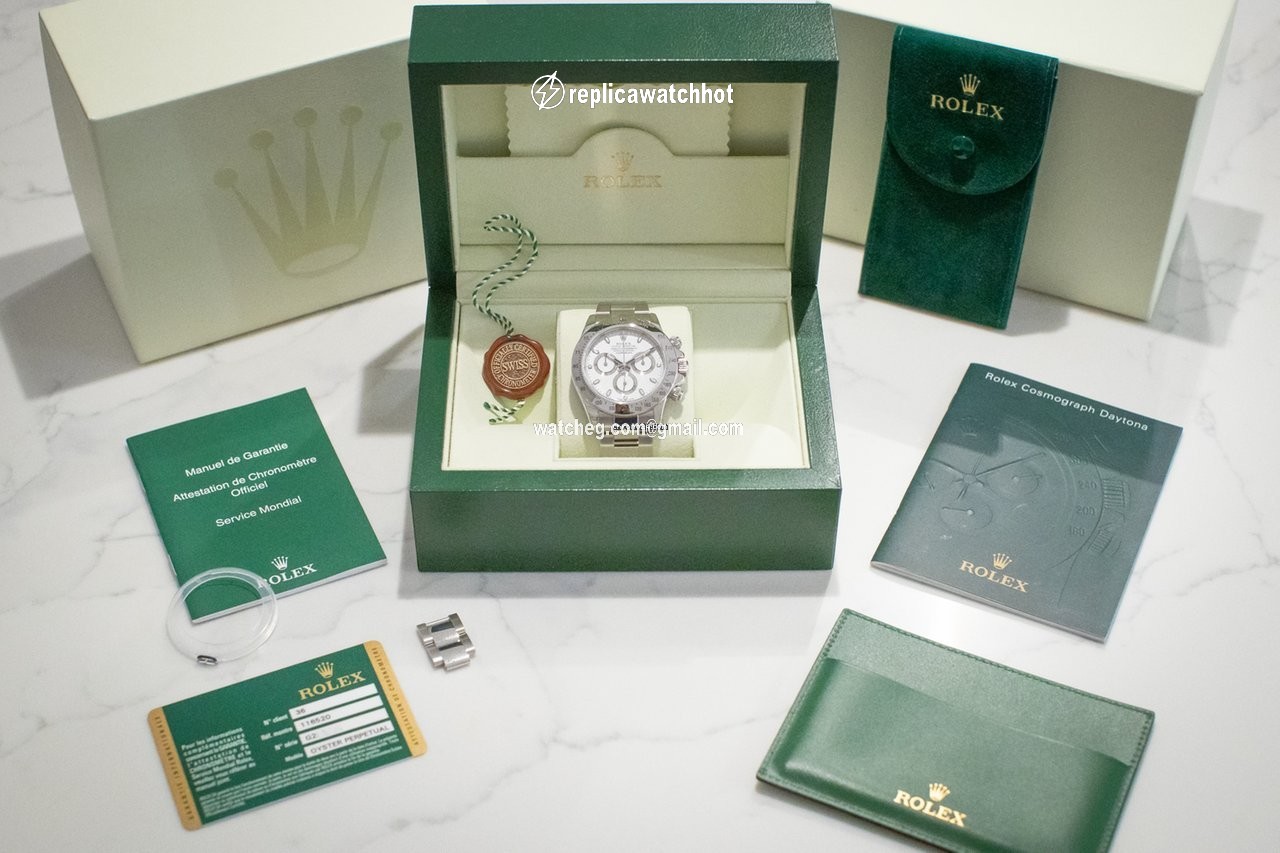 Rolex Daytona Mens watch Unisex Steel Automatic 116520