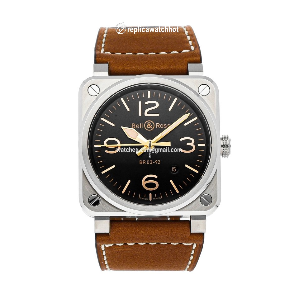 Bell & Ross BR 03-92 Steel Mens watch Unisex Automatic Steel BR0392-GH-ST SCA