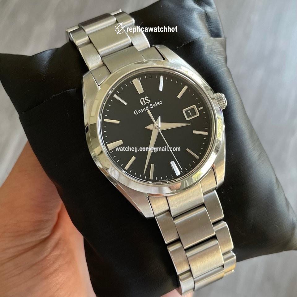 Seiko Grand Seiko Mens watch Unisex Quartz Steel SBGX261