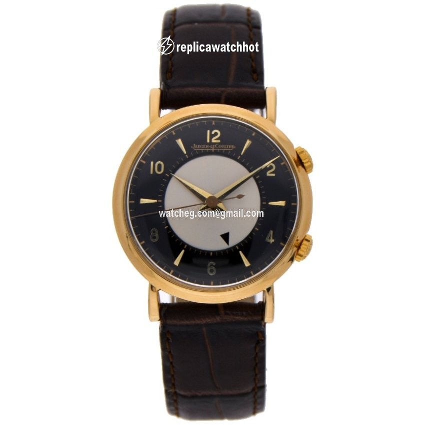 Jaeger-LeCoultre Mens watch Unisex Manual winding Yellow gold 15083