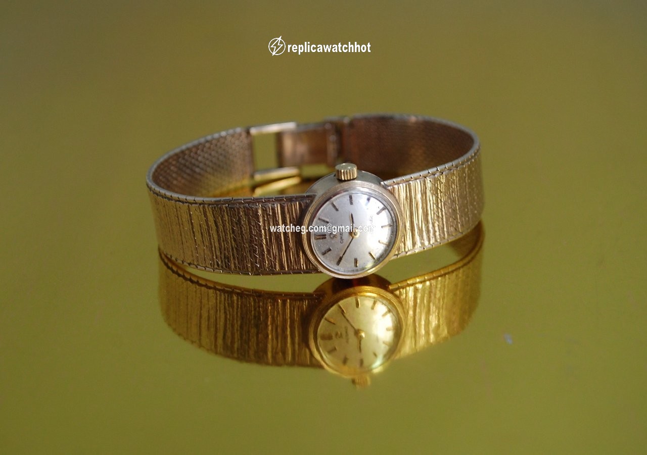 Omega De Ville Ladymatic Womens watch Automatic Yellow gold 751.5816