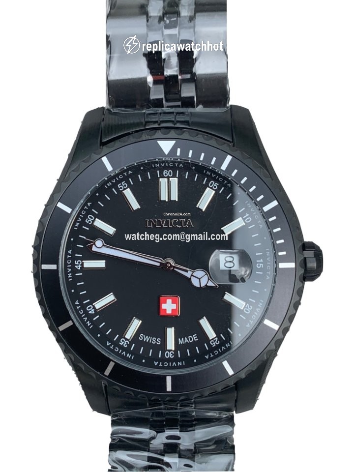 Invicta Mens watch Unisex Quartz Steel 8720105819193