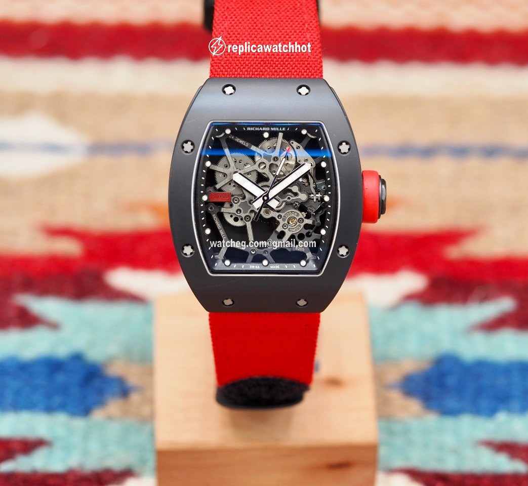 Richard Mille RM 035 Mens watch Unisex Automatic Aluminum RM035 AL ALMG