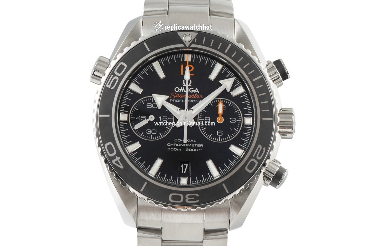 Omega Seamaster Planet Ocean Chronograph Mens watch Unisex Automatic Steel 232.30.46.51.01.003