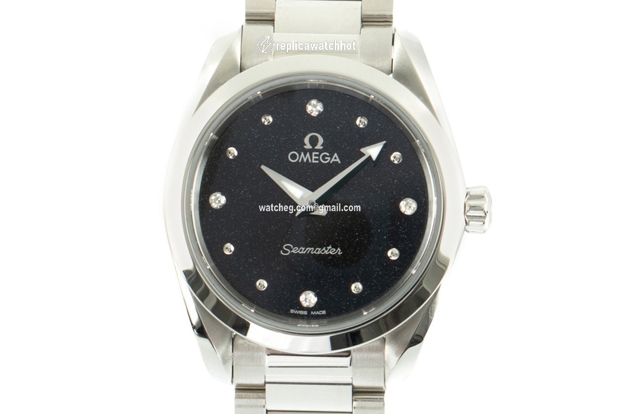 Omega Seamaster Aqua Terra Womens watch Quartz Steel 220.10.28.60.51.001