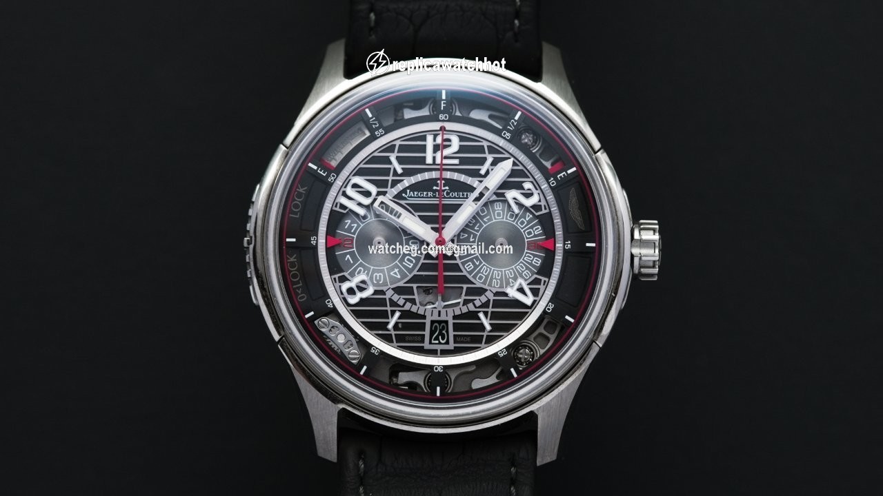 Jaeger-LeCoultre AMVOX Mens watch Unisex Automatic Titanium 194TC6