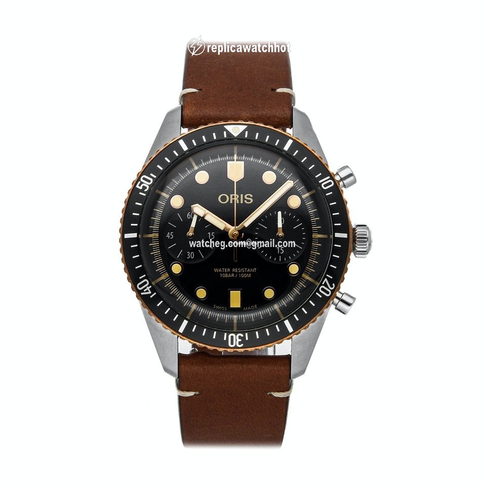 Oris Divers Sixty Five Mens watch Unisex Automatic Steel 01 771 7744 4354-07 5 21 45