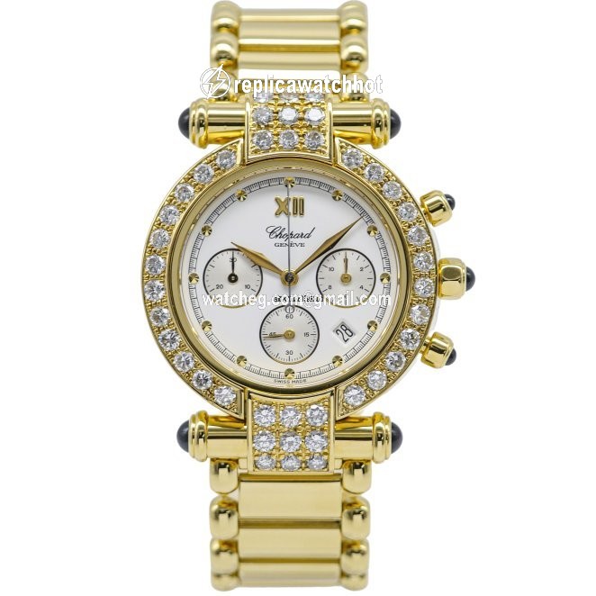 Chopard Imperiale Womens watch Quartz Yellow gold 37 3157-23