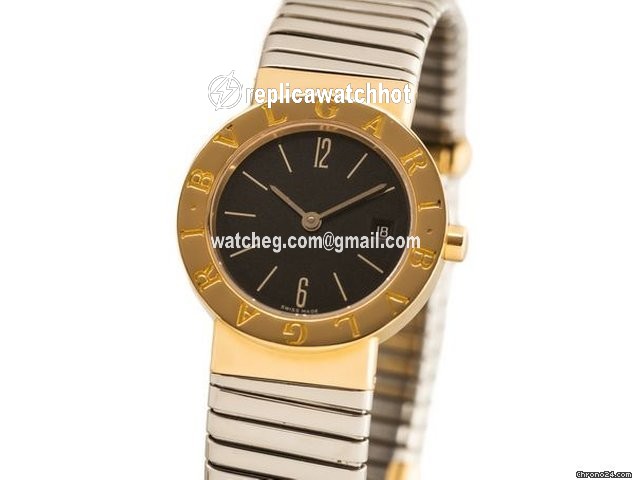 Bulgari Bulgari Womens watch Quartz Yellow gold BB26GSCD