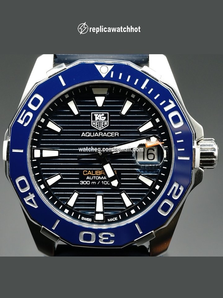 TAG Heuer Aquaracer 300M Mens watch Unisex Automatic Steel 5 WAY211C