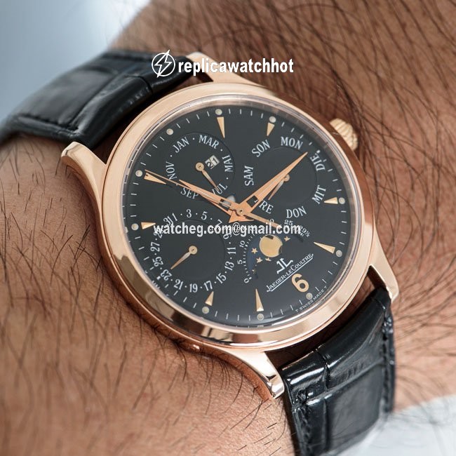 Jaeger-LeCoultre Master Control Mens watch Unisex Automatic Rose gold 140.2.80.S