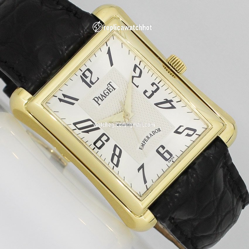 Piaget Emperador Mens watch Unisex Automatic Yellow gold P10041