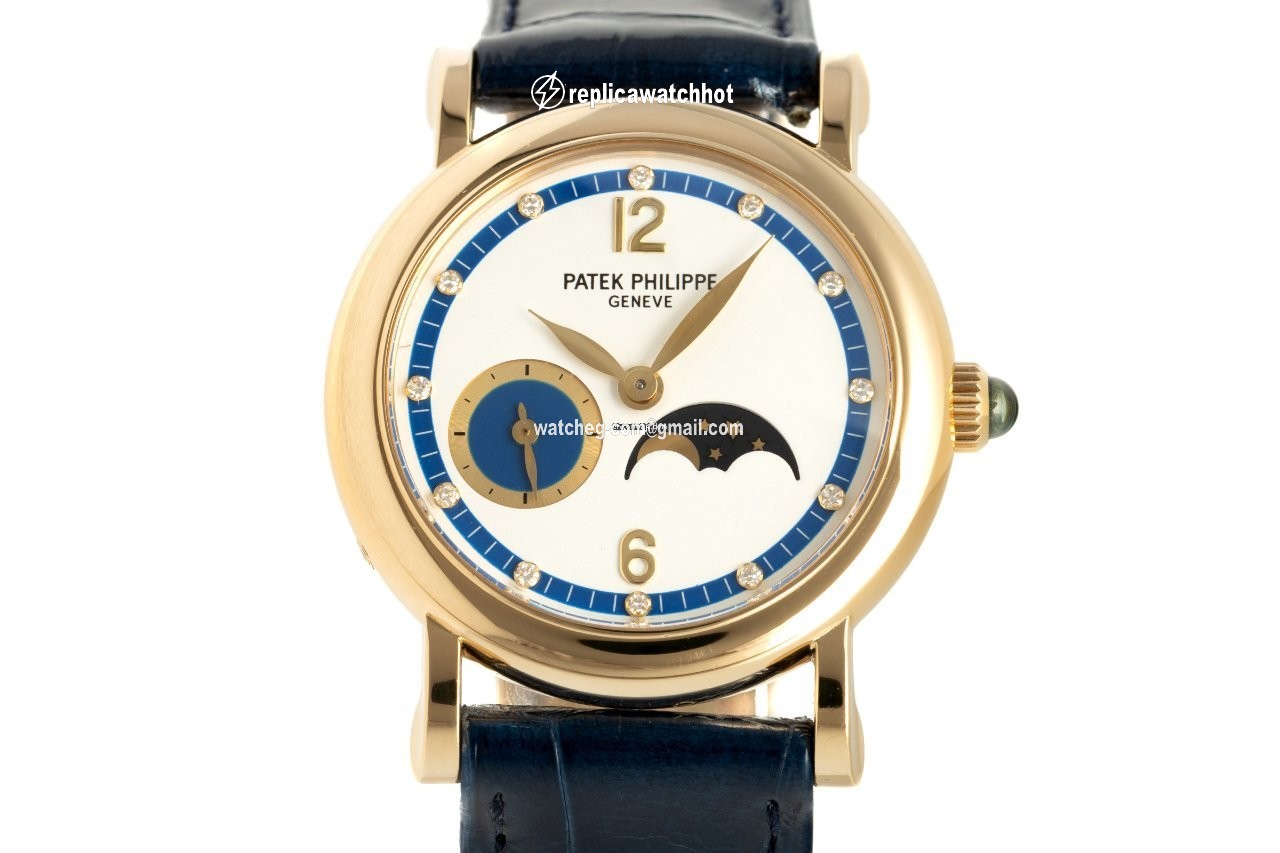 Patek Philippe Calatrava Womens watch Manual winding Yellow gold 4857