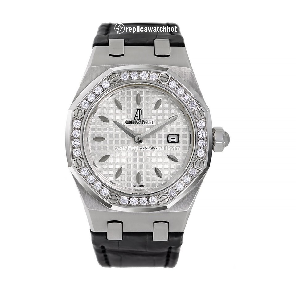 Audemars Piguet Royal Oak Lady Womens watch Quartz Steel 67651ST.ZZ.D002CR.01