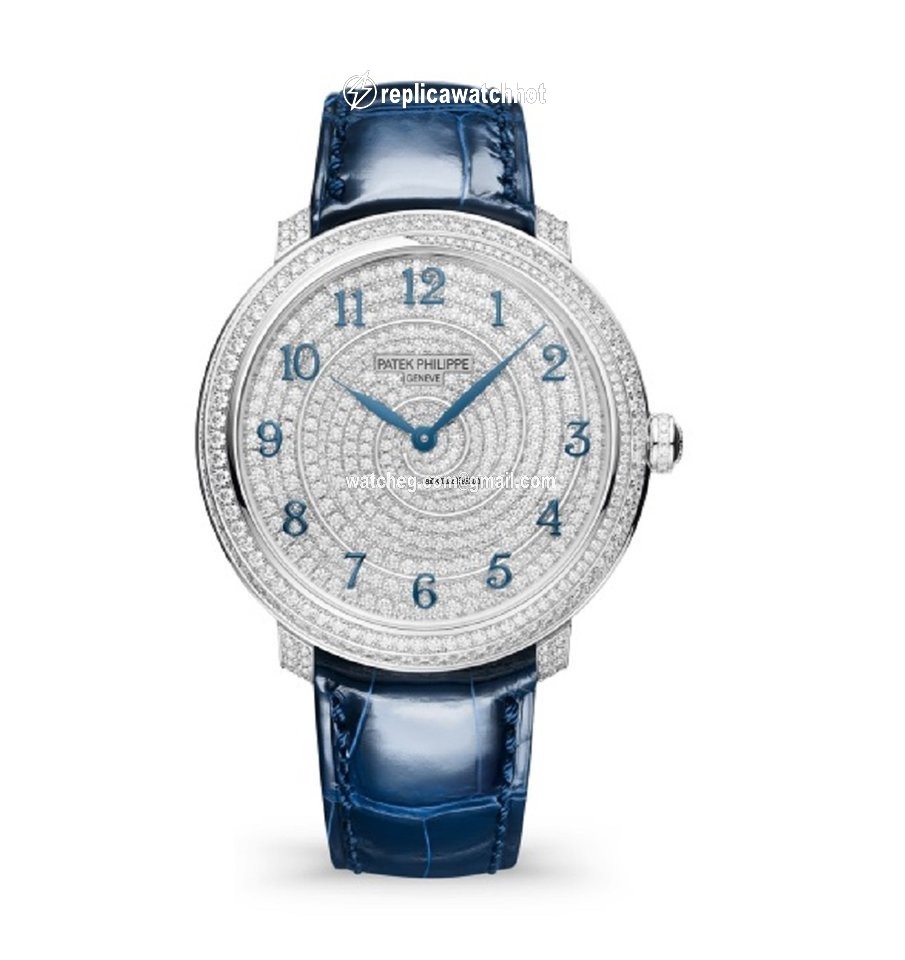 Patek Philippe Calatrava Womens watch Automatic White gold 4978 400G-001