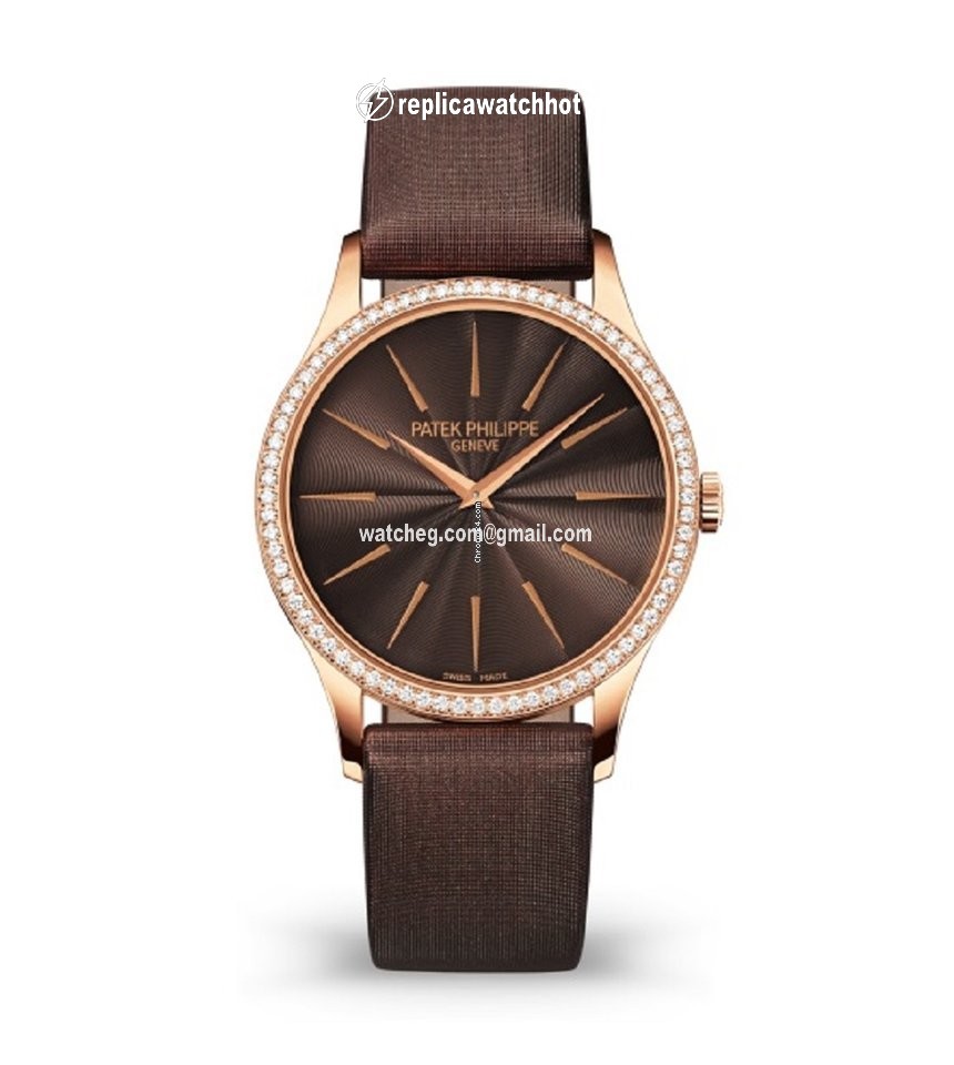 Patek Philippe Calatrava Womens watch Manual winding Rose gold 4897R-001