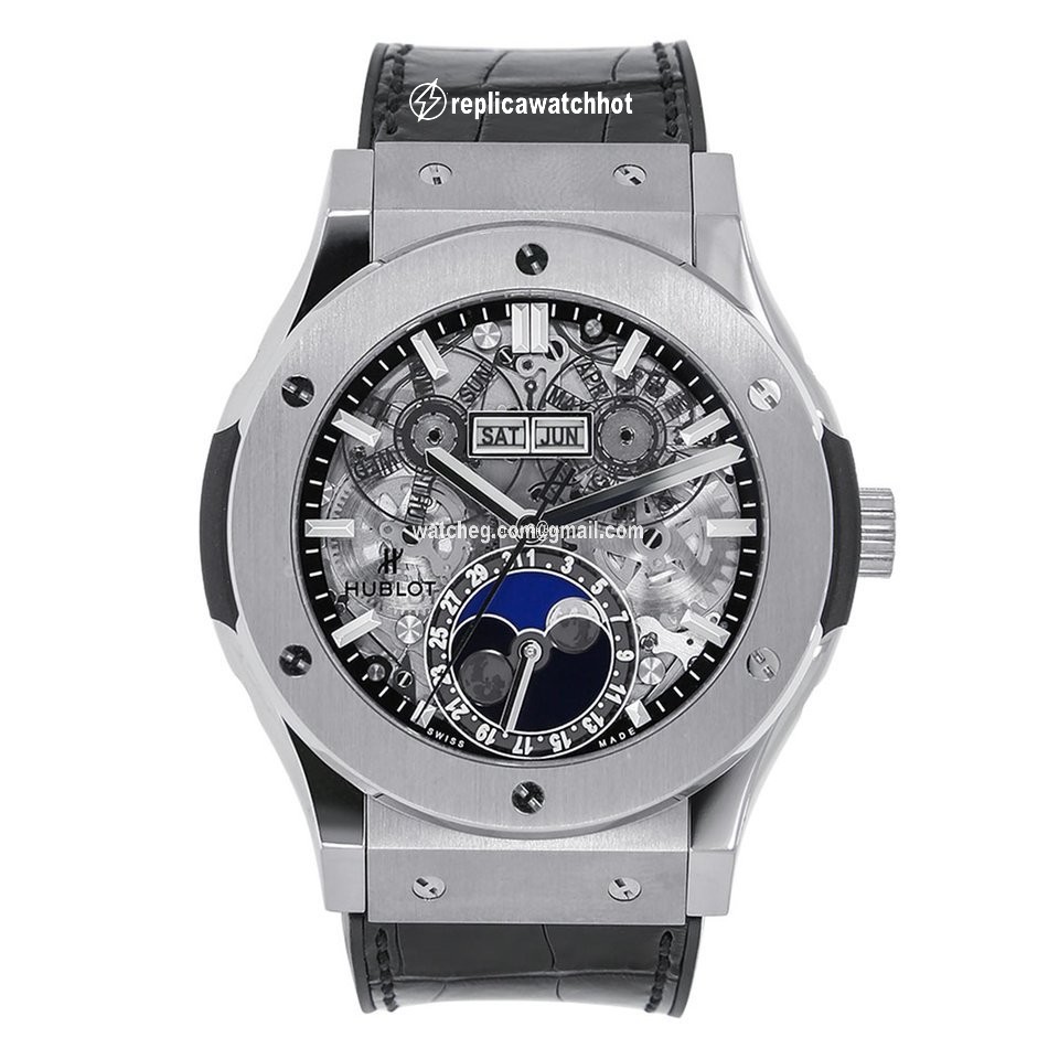 Hublot Classic Fusion Aerofusion Mens watch Unisex Automatic Titanium 547.NX.0170.LR