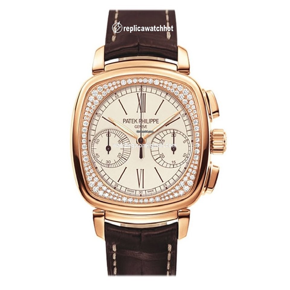 Patek Philippe Chronograph Womens watch Manual winding White gold 7071R-001