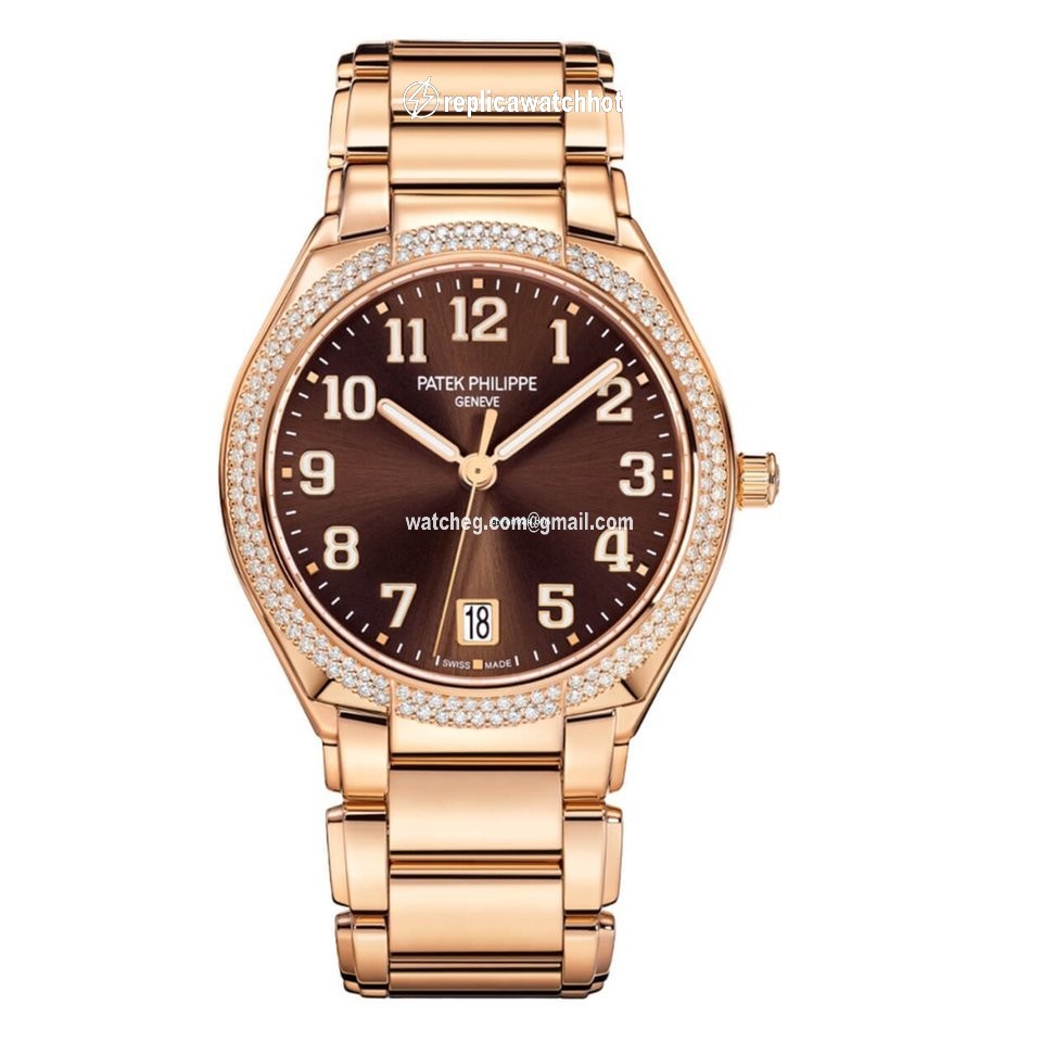 Patek Philippe Twenty~4 Mens watch Unisex Automatic Rose gold 7300 1200R-001