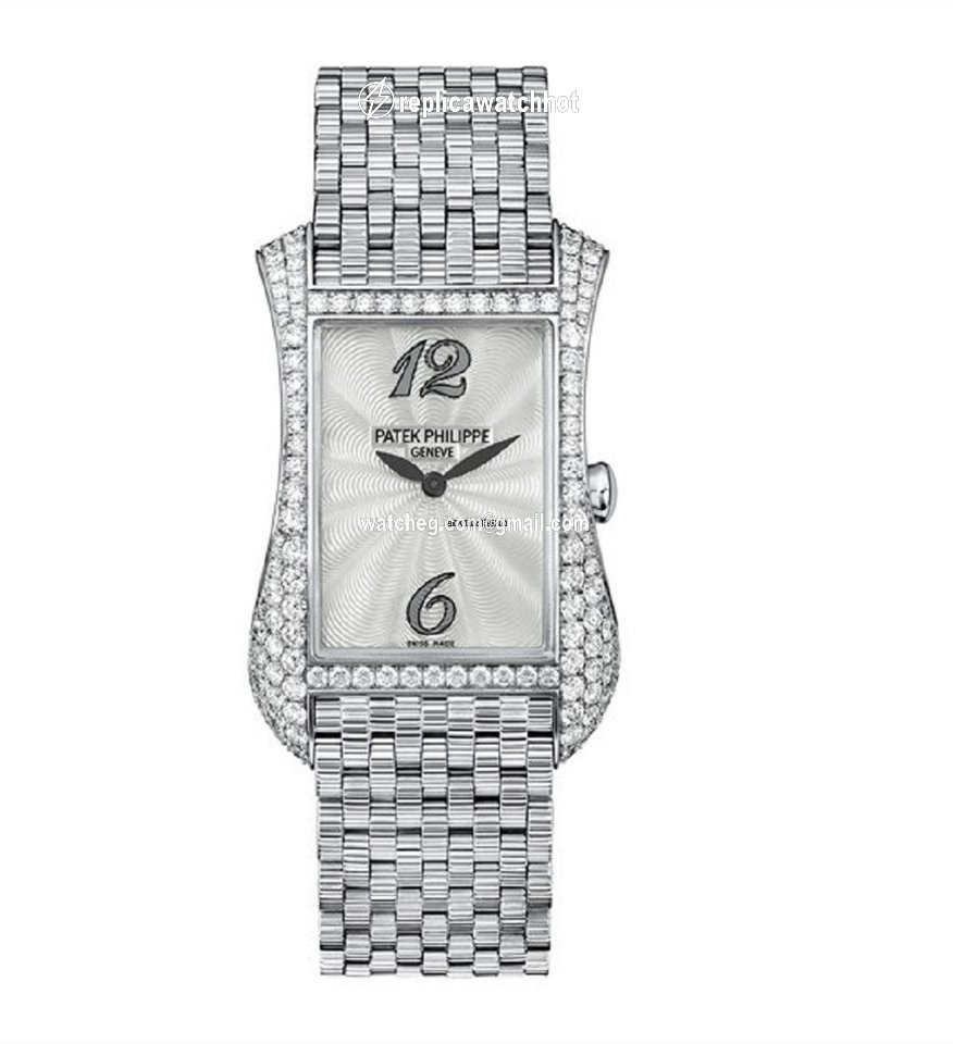 Patek Philippe Gondolo Womens watch Quartz White gold 4972 1G-001