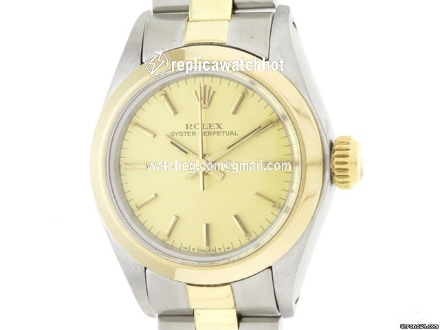 Rolex Oyster Perpetual Womens watch Steel Automatic 6718 3