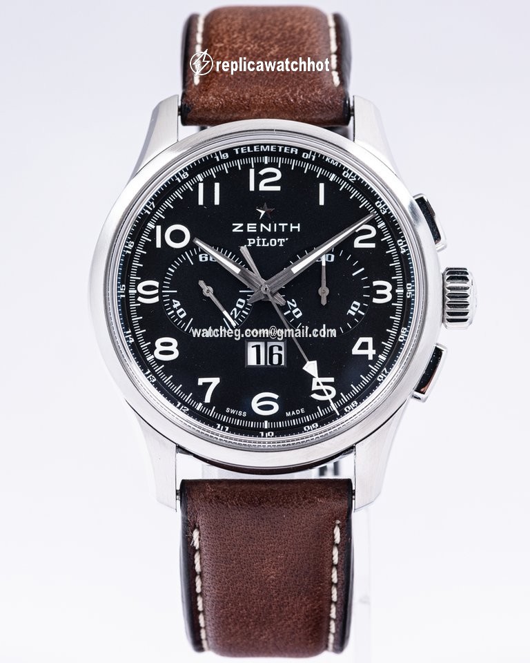 Zenith El Primero Big Date Special Mens watch Unisex Automatic Steel 03.2410.4010 21.C722